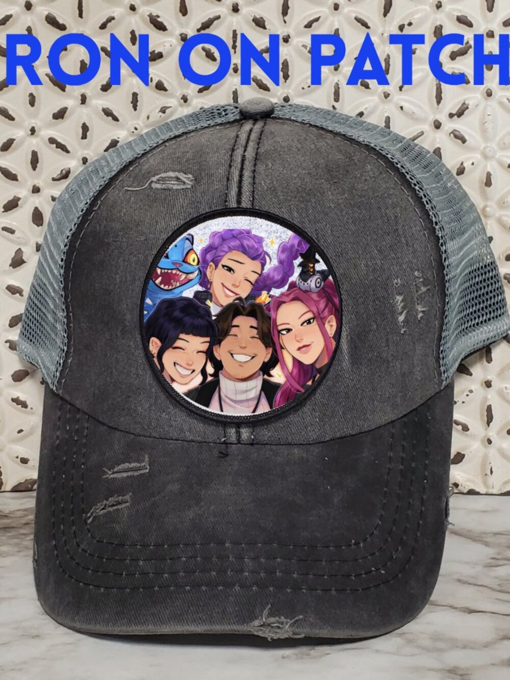 Kpop Demon Hunters Iron on Patch